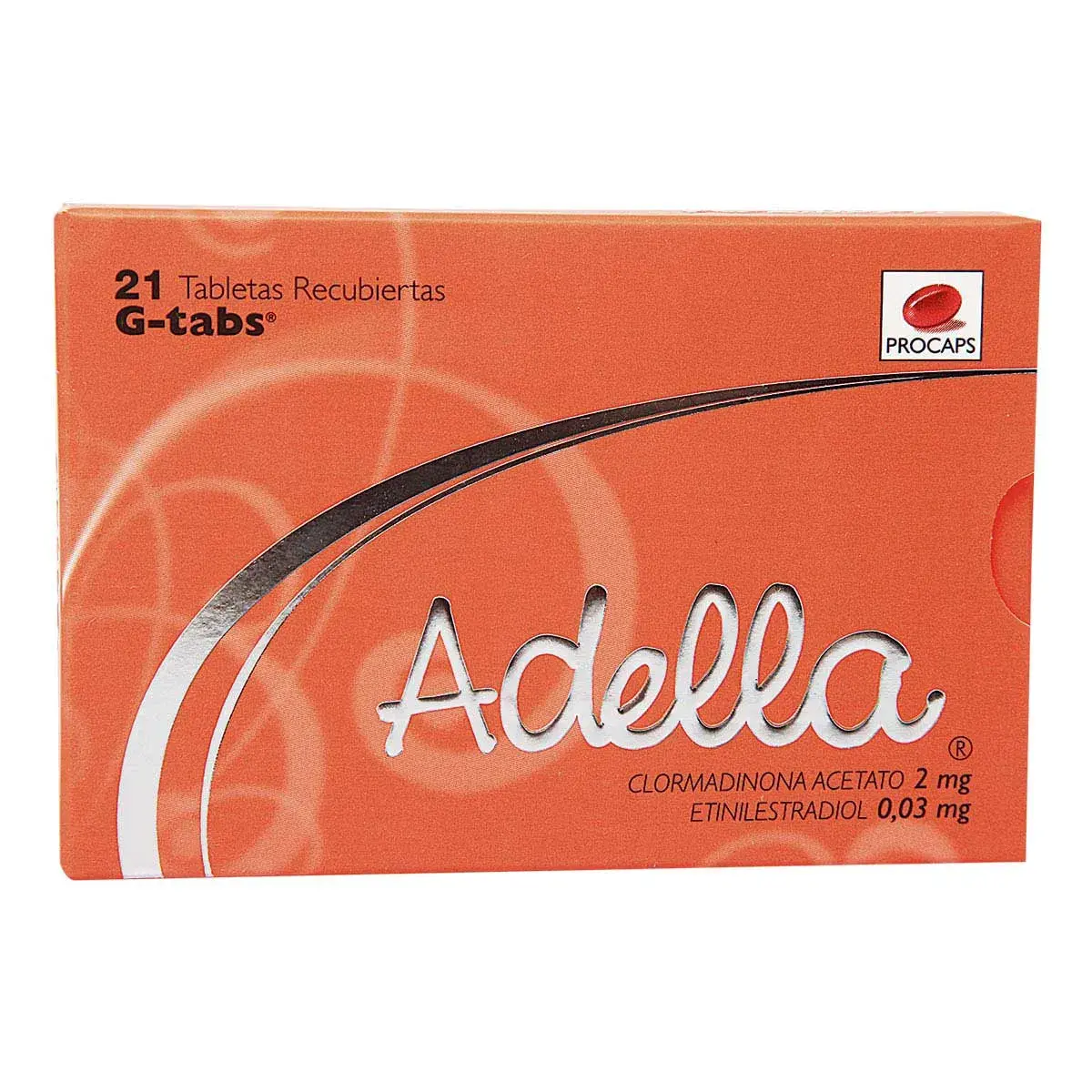 Adella 2 Mg / 0.03 Mg x 21 Tab