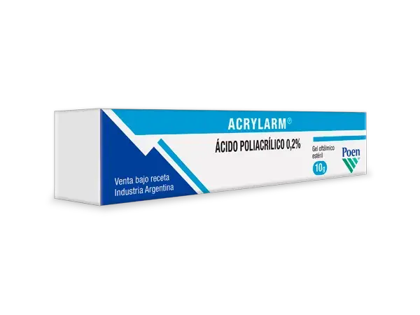 Acrylarm  Oftálmico Gel 0,2 % C 10 G